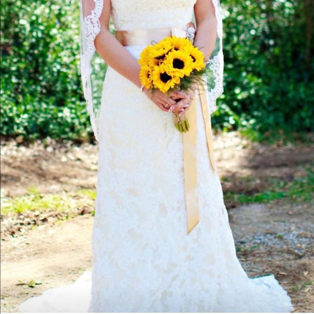 Maggie Sottero - Used Wedding Dress - Picture 2 of 6